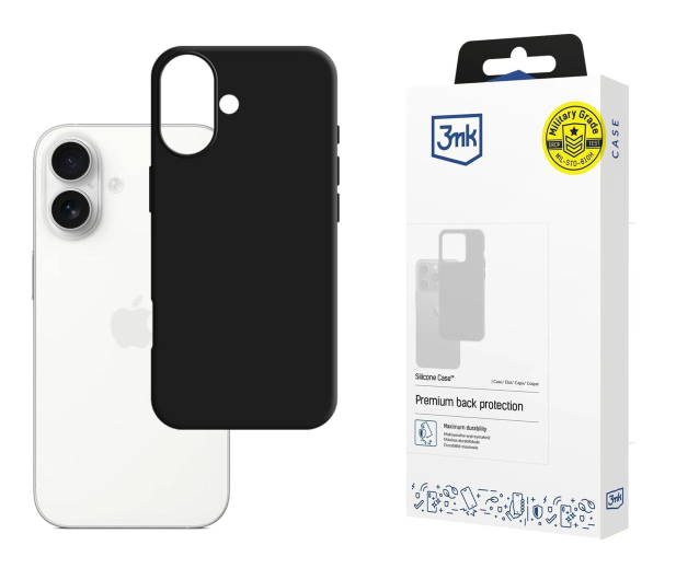 3mk Silicone Case do iPhone 17 - 1360826 - zdjęcie